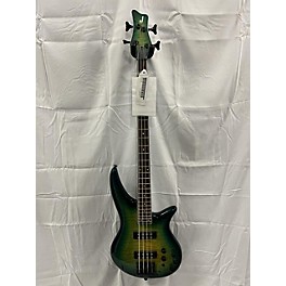 Used Jackson Used Jackson Spectra SBXQ IV BLUE FADE Electric Bass Guitar