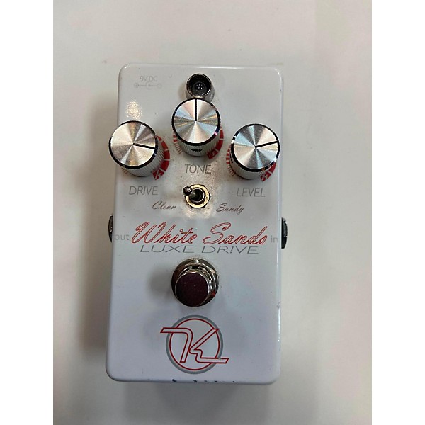 Used Keeley WHITE SANDS Effect Pedal