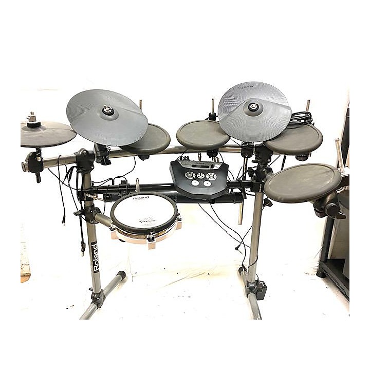 人気の 電子ドラム オマケ付き カスタム 【中古】Roland TD-6V 