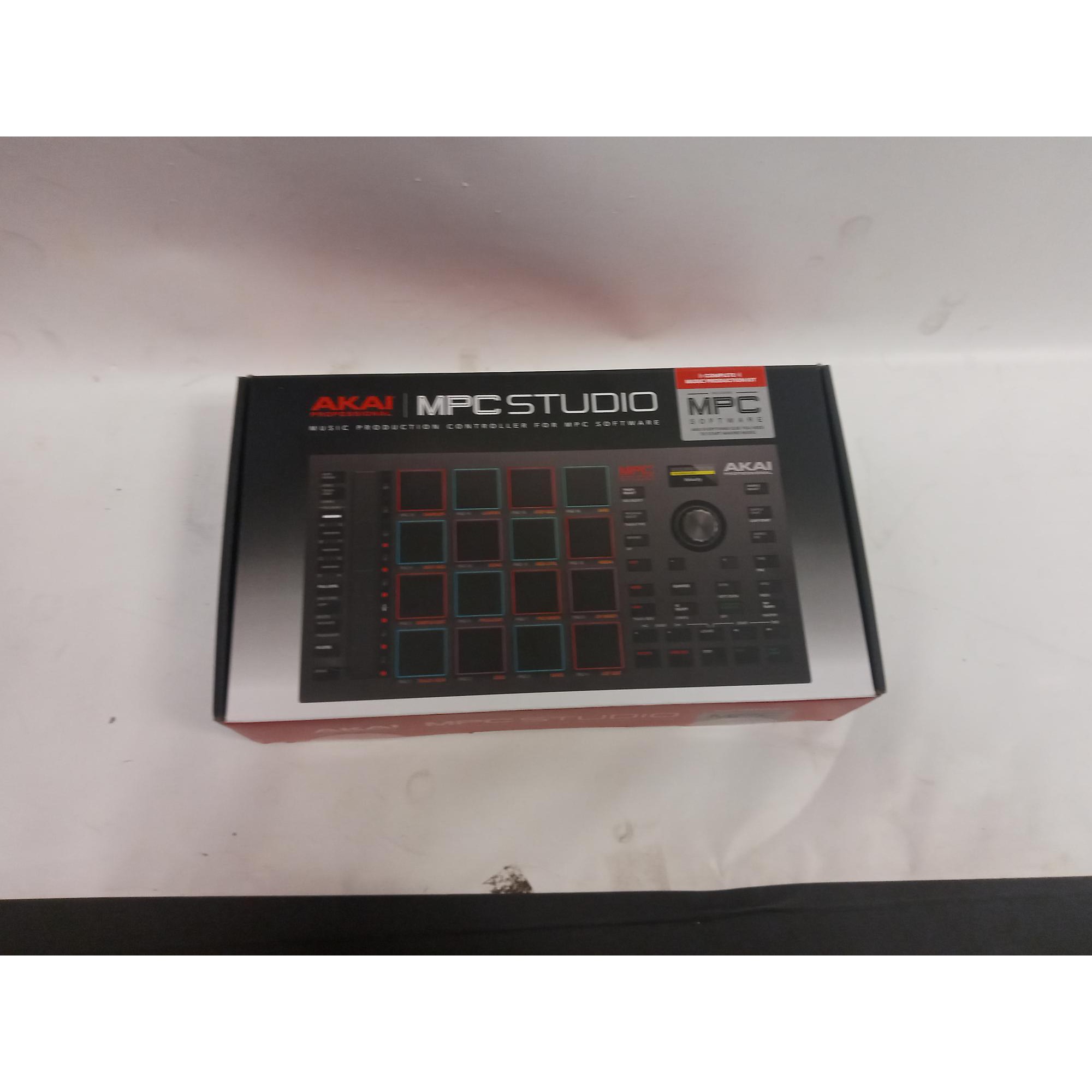 Used Akai Professional MPC STUDIO BLACK Production Controller