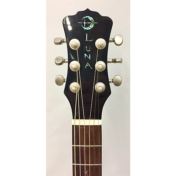 Used Luna Fauna Phoenix Acoustic Electric Guitar