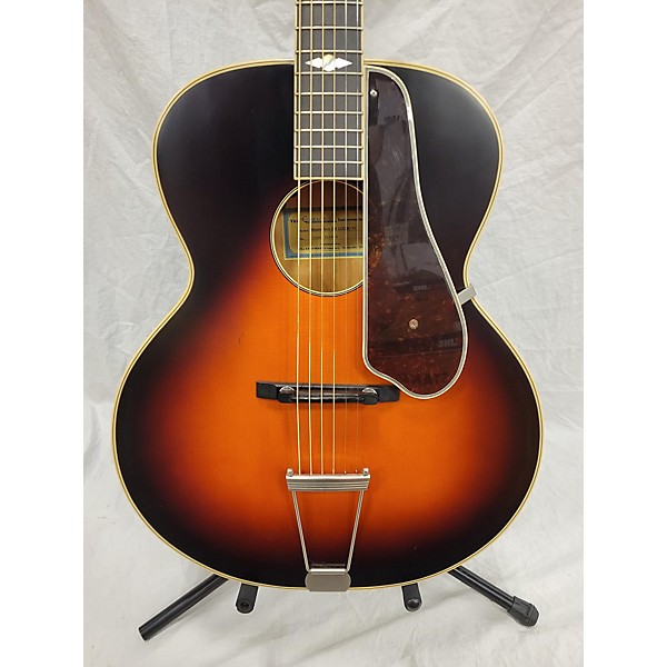 Used Epiphone MASTERBILT DE LUXE VS Acoustic Electric Guitar