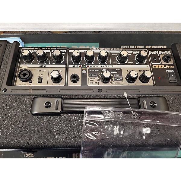 Used Roland Cube St Battery Powered Amp
