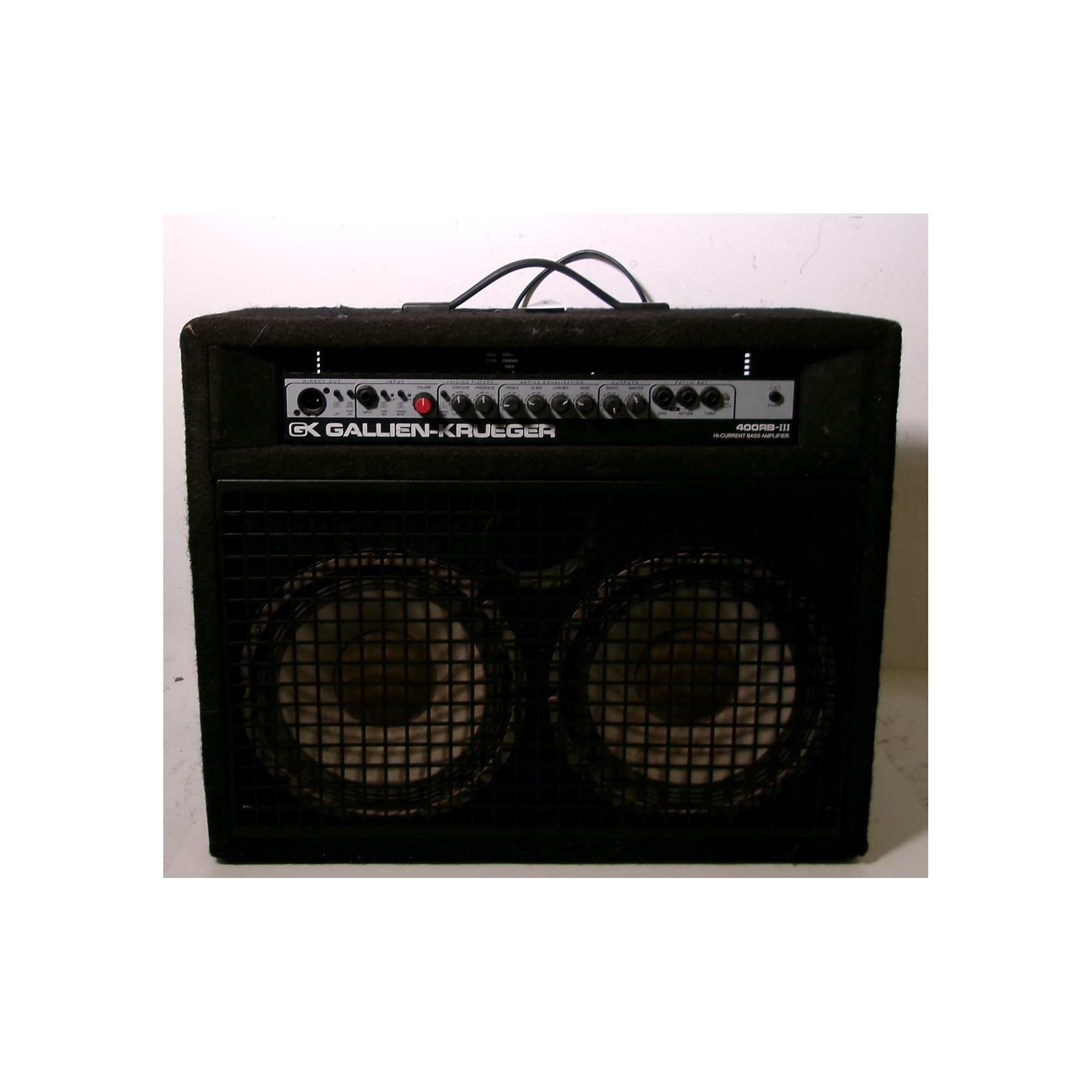 GALLIEN-KRUEGER ベースヘッドアンプ 400RB