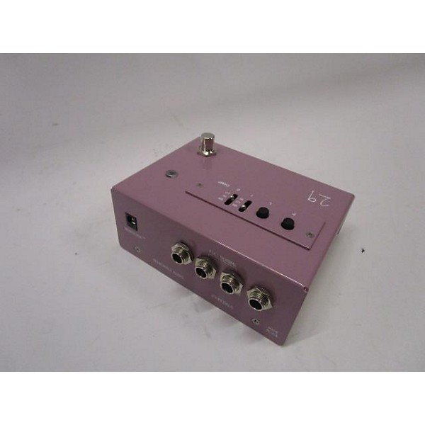 Used Used Believable Audio 29 Oamp Guitar Preamp