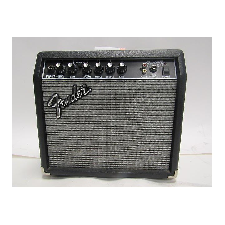 Used Fender Frontman 15G 15W Guitar Combo Amp Guitar Center