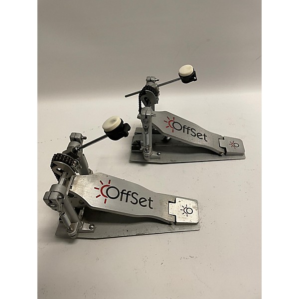 Used OffSet ECLIPSE Double Bass Drum Pedal   Guitar Center