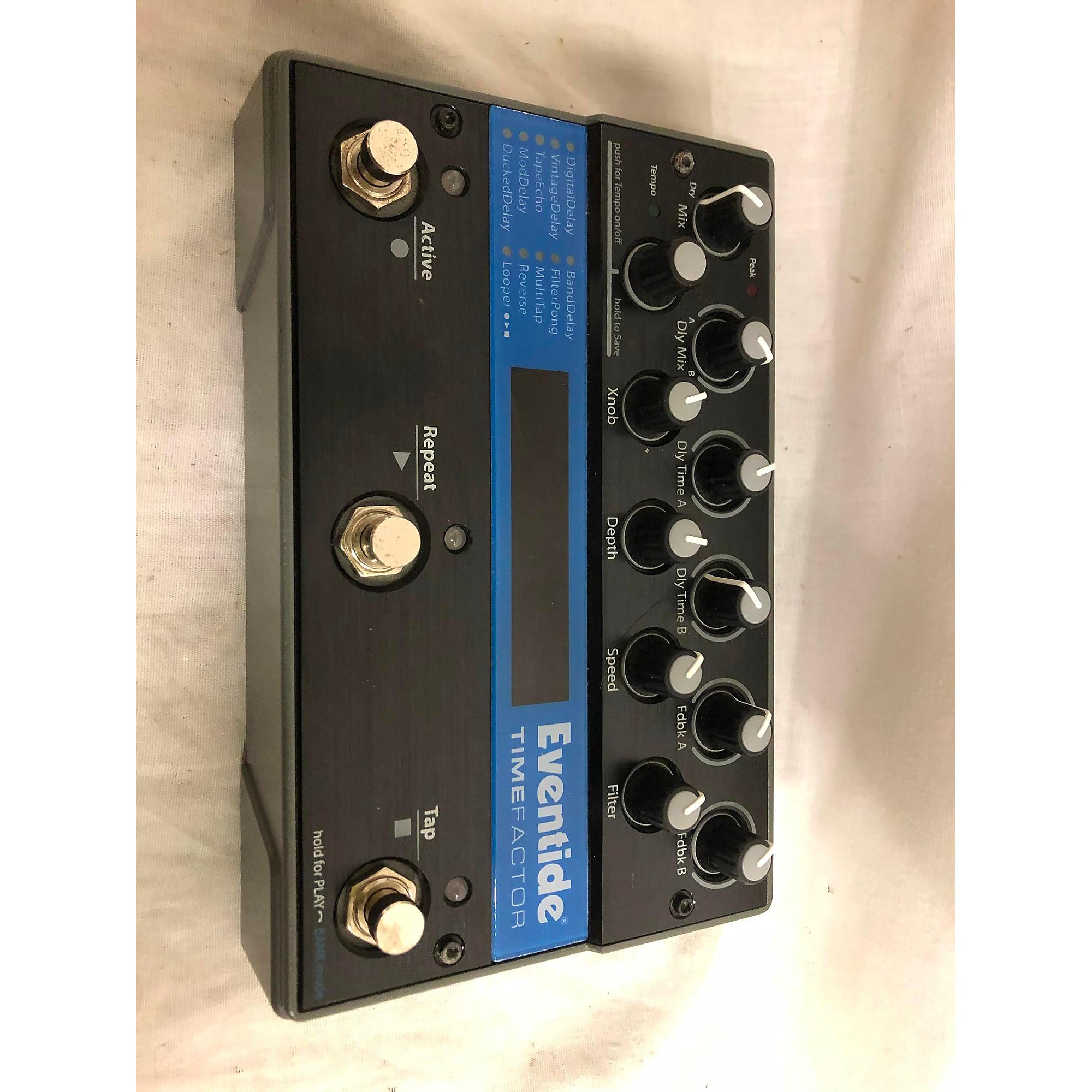 Used Eventide Time Factor Delay Effect Pedal