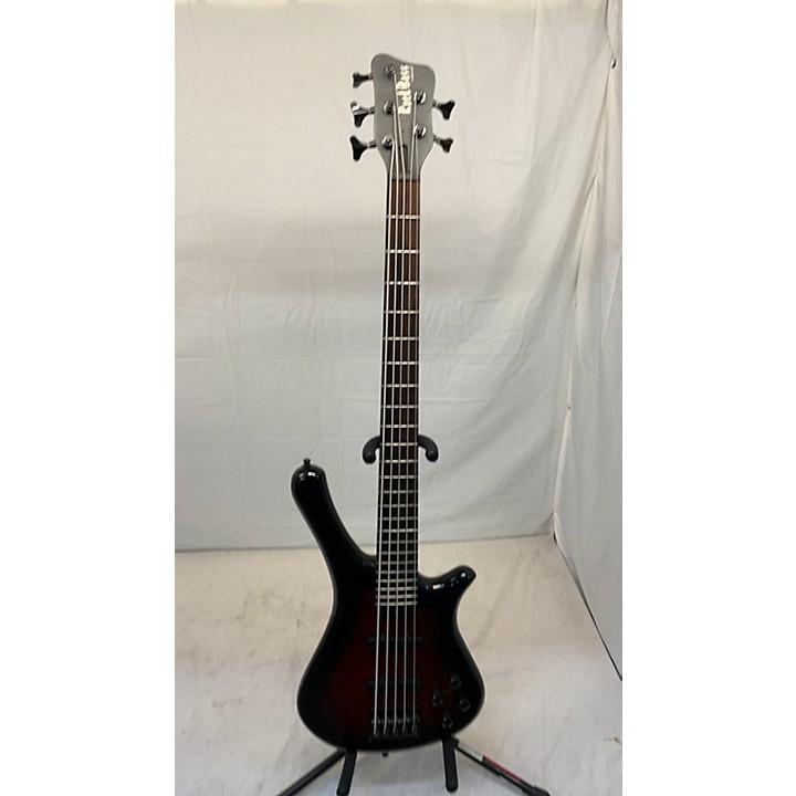 Jackson Pro Series Spectra SBA V Blue Burst 5-String Electric Bass
