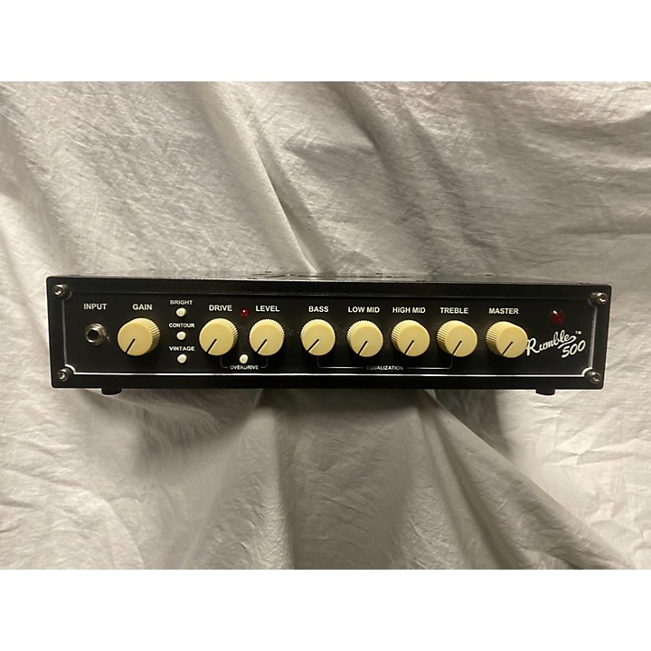 Used Fender Rumble 500 Bass Amp Head Bass Amp Head Guitar Center