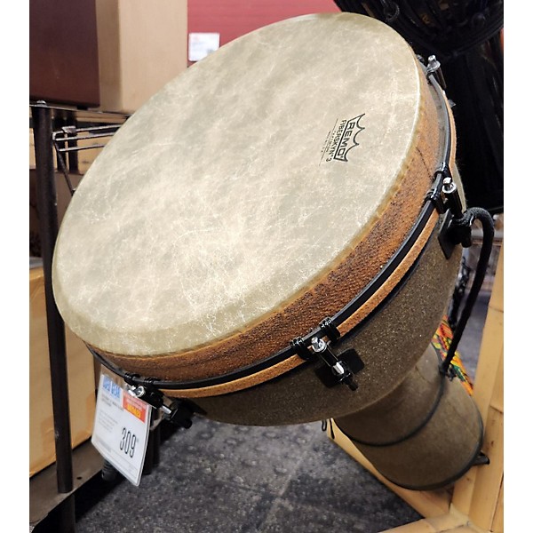 Used Remo 16" Mondo Djembe Earth Djembe