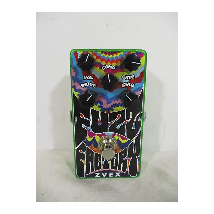 Used Zvex Fuzz Factory Vertical Effect Pedal