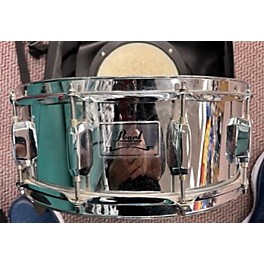 Used Pearl Used Pearl 6.5X14 Modern Utility Steel Snare Drum Chrome Silver