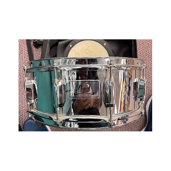 Used Pearl Used Pearl 6.5X14 Modern Utility Steel Snare Drum Chrome Silver