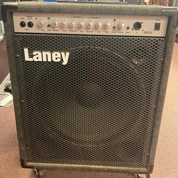 Used Laney RBW300 Bass Combo Amp