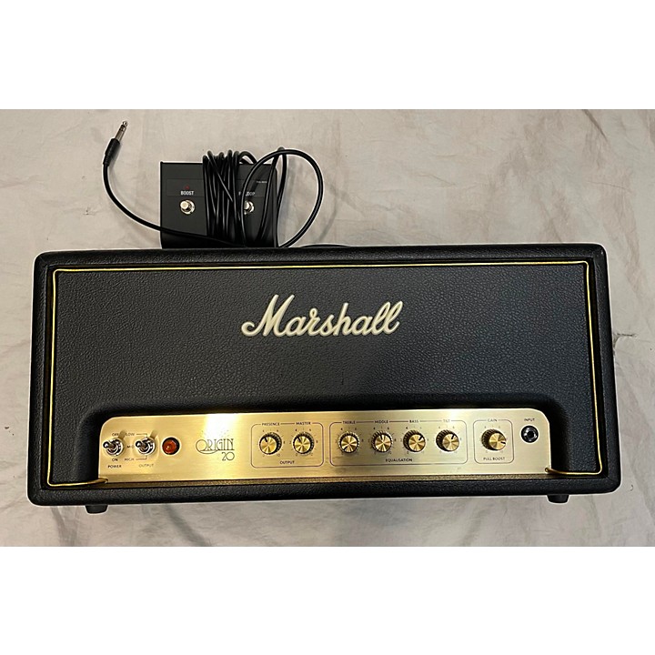 Used Marshall Origin 20H Tube Guitar Amp Head | Guitar Center