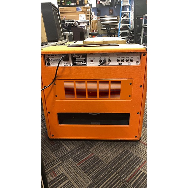 Used Orange Amplifiers Rockerverb RK50C MKII 50W 1x12 Tube Guitar Combo Amp