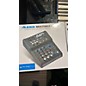 Used Alesis MultiMix 4 USB FX 4-Channel Unpowered Mixer thumbnail