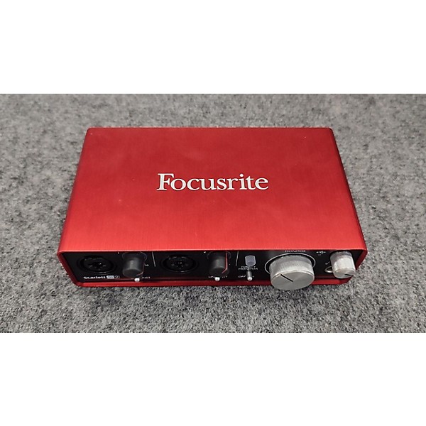 Used Focusrite Scarlett 2i2 Gen 3 Audio Interface | Guitar Center