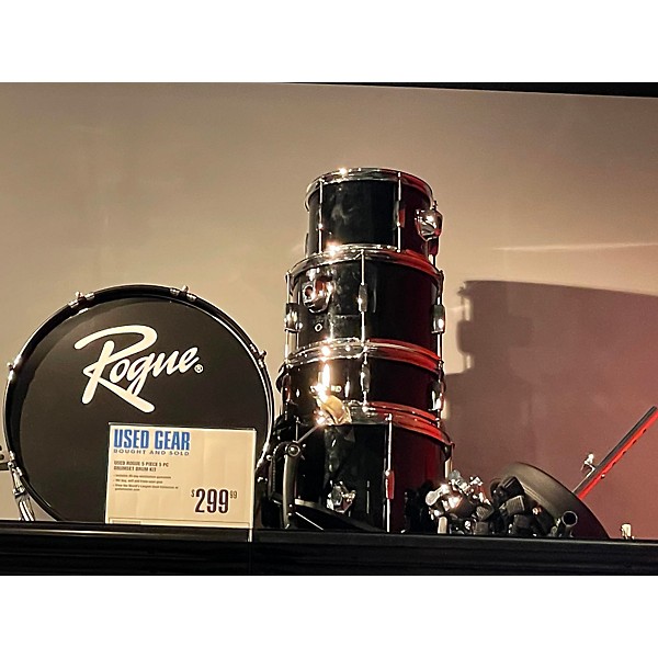 Used Rogue 5 PC DRUMSET Drum Kit Guitar Center