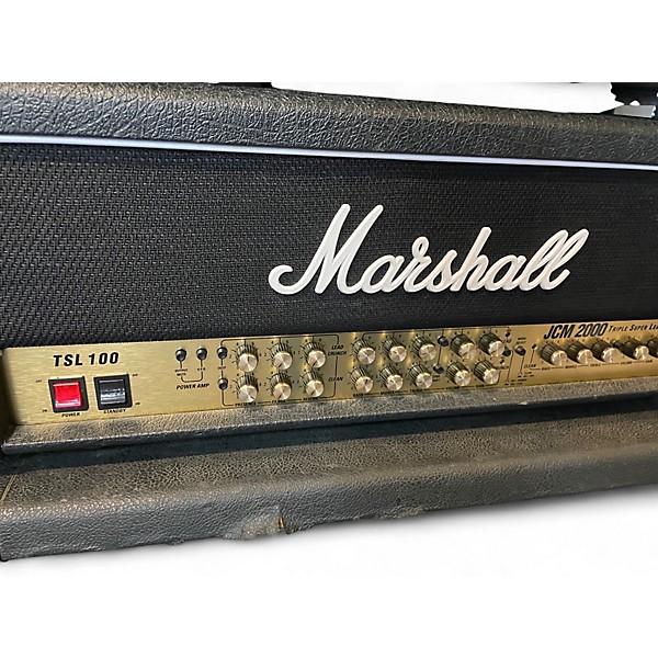 Used Marshall TSL100 JCM2000 Triple Super Lead Tube Guitar Amp Head