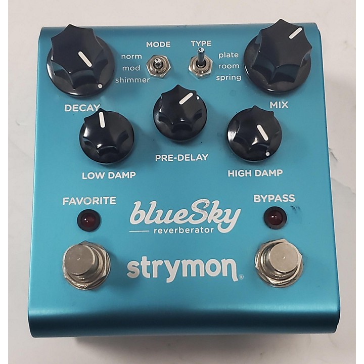 色移り有り 【値下交渉歓迎】strymon BigSky【国内正規品】 | www