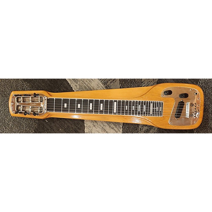 Vintage Fender 1958 CHAMP LAP STEEL Lap Steel Natural Guitar Center
