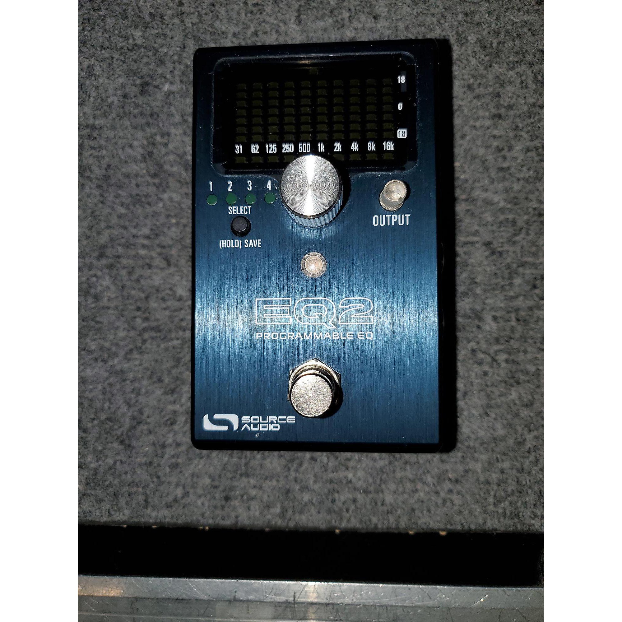 Used Source Audio EQ2 EQUALIZER Pedal | Guitar Center