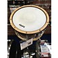 Used PDP by DW 14X7.5 Limited-Edition Dark Stain Maple And Walnut Snare Drum thumbnail