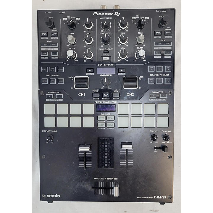Used Used Pioneer DJMS9 DJ Mixer Guitar Center
