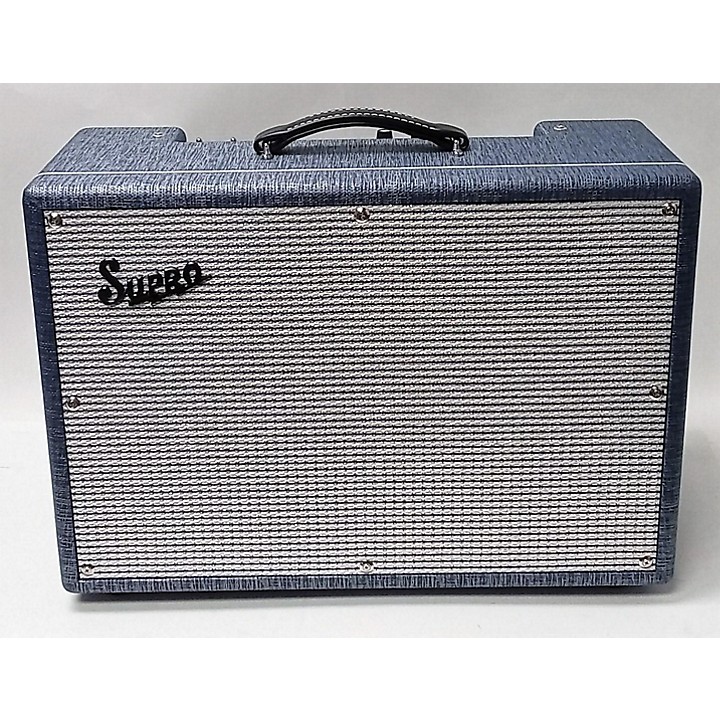 Used Supro Keeley Custom 12 Tube Guitar Combo Amp Guitar Center