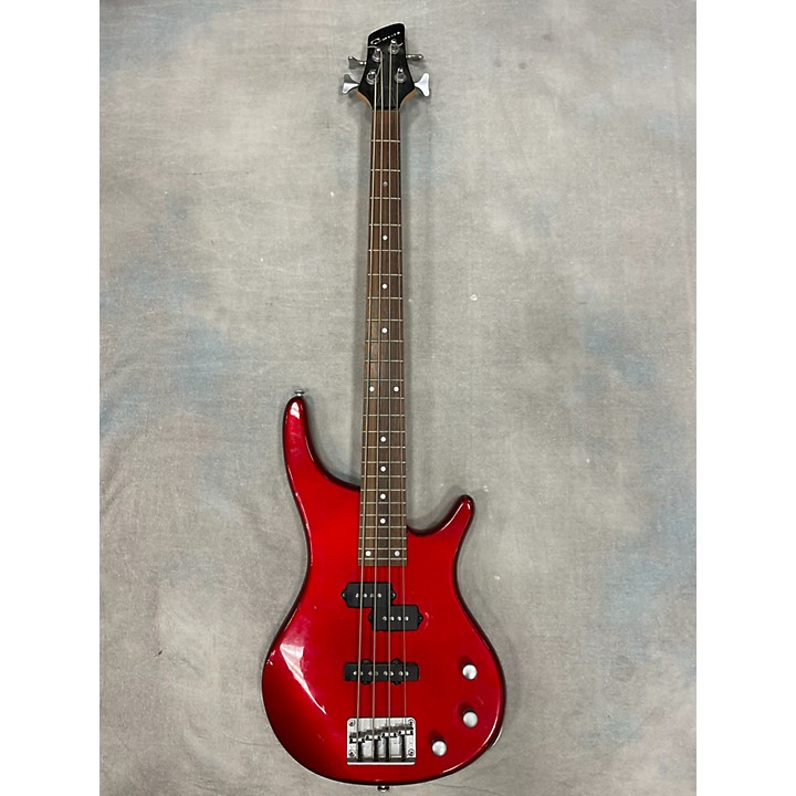 Used Used Carrera Bass Red Electric Bass Guitar | Guitar Center