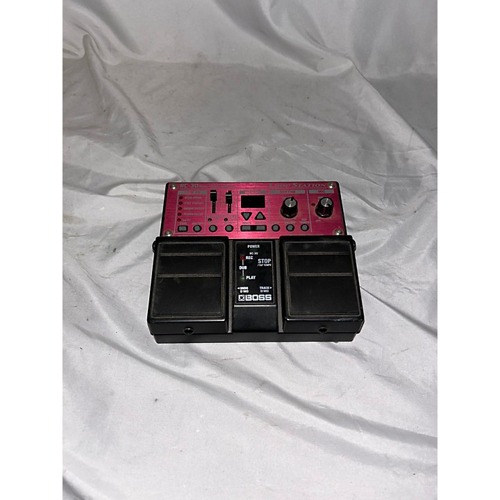 Used BOSS RC30 Loop Station Twin Pedal Guitar Center