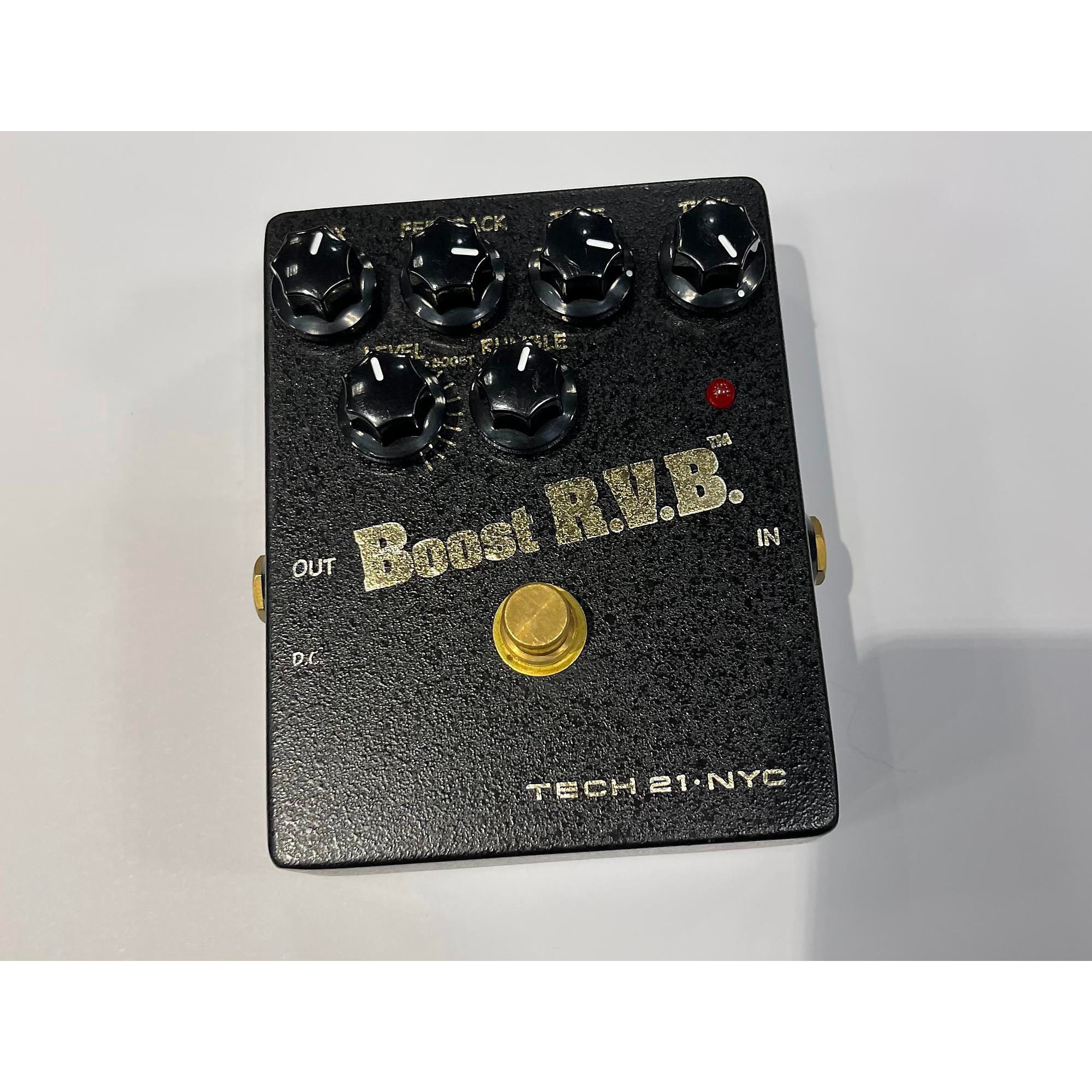 Used Tech 21 Boost Rvb Effect Pedal | Guitar Center