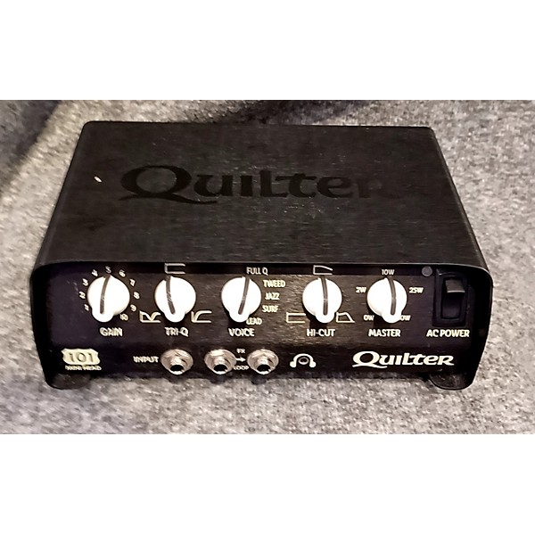 Used Quilter Labs Q101 Solid State Guitar Amp Head