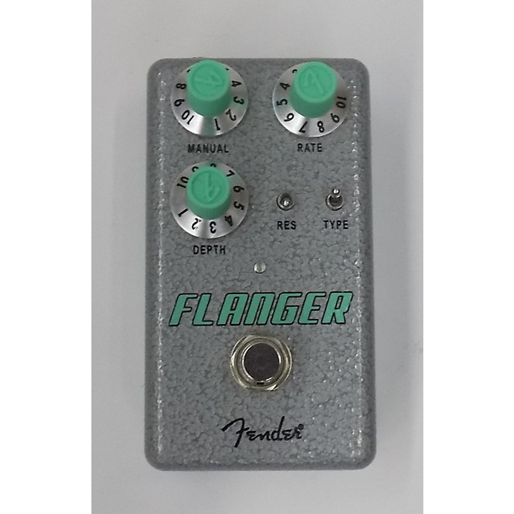 Used Fender FLANGER Pedal Guitar Center