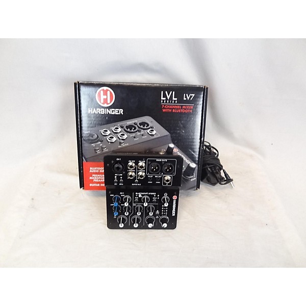 Harbinger LV7 mixer with bluetooth