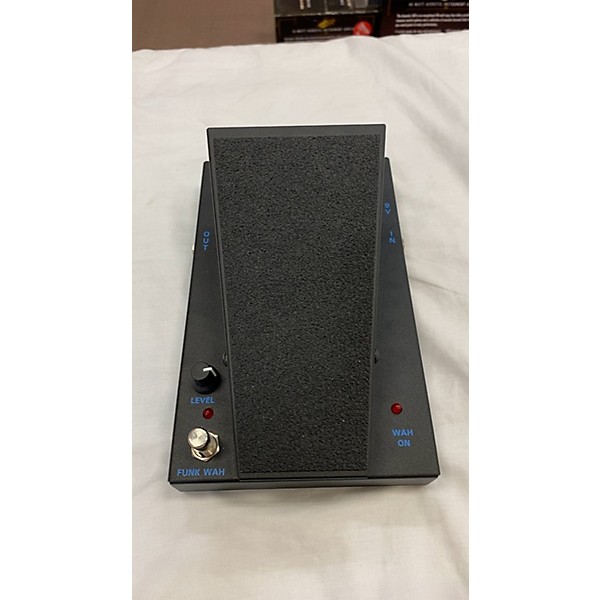 Used Morley Dual Bass Wah Effect Pedal