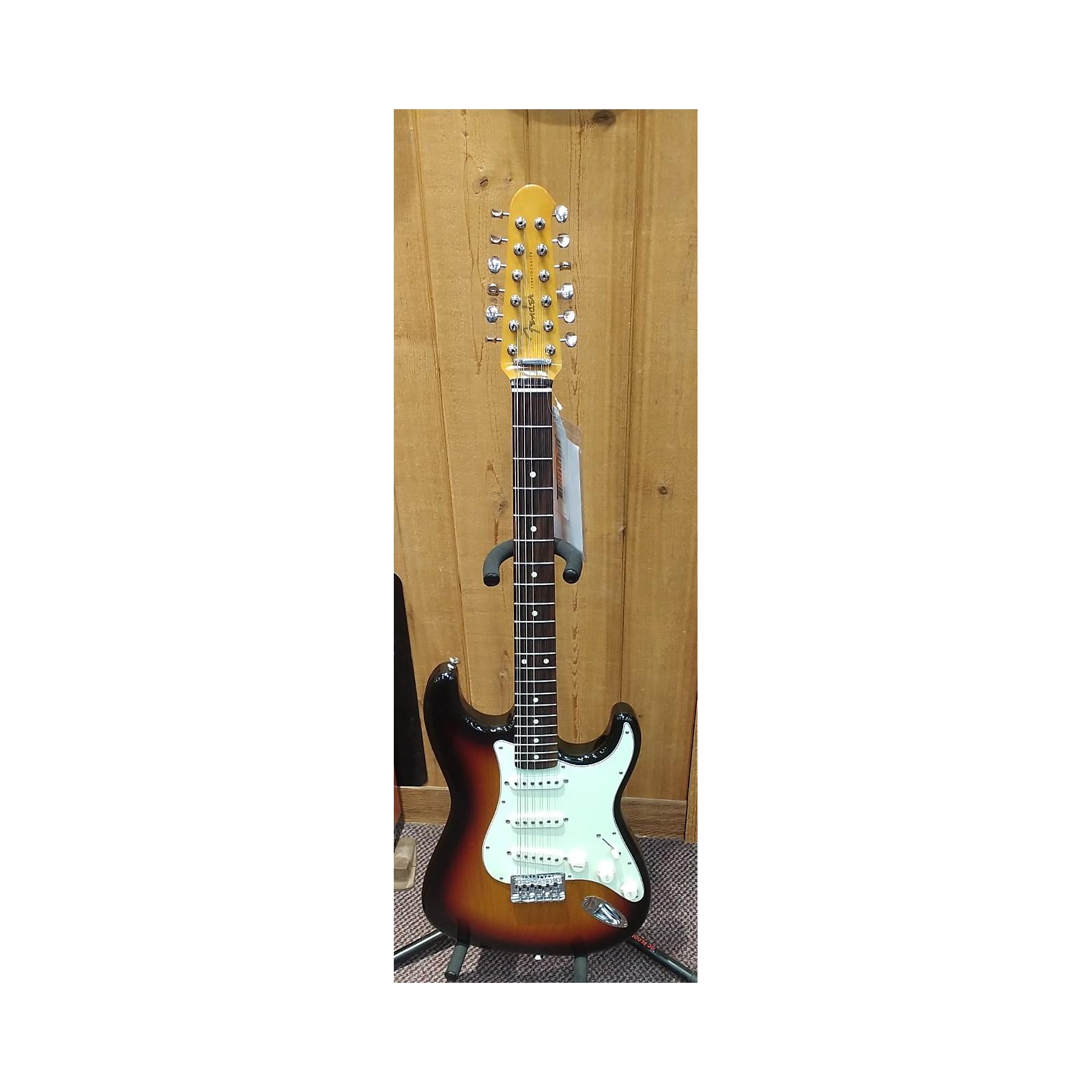 Used Fender Stratocaster XII Solid Body Electric Guitar 3 Color
