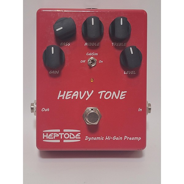 Used Used Heptode Heavey Tone Effect Pedal