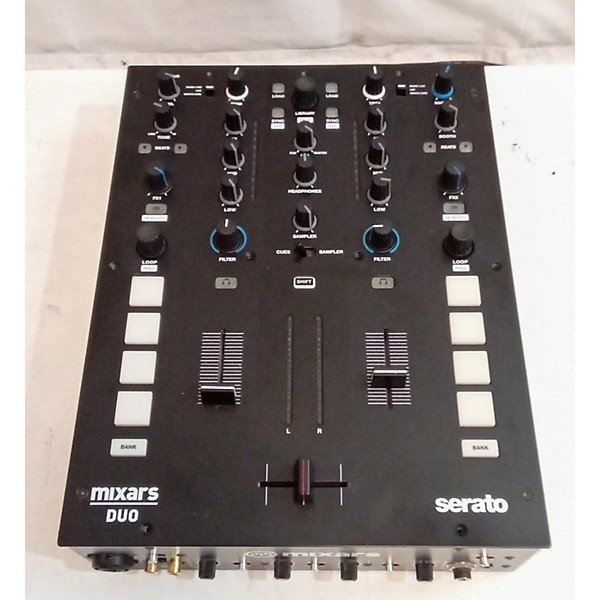 Used Mixars Duo DJ Mixer Digital Mixer