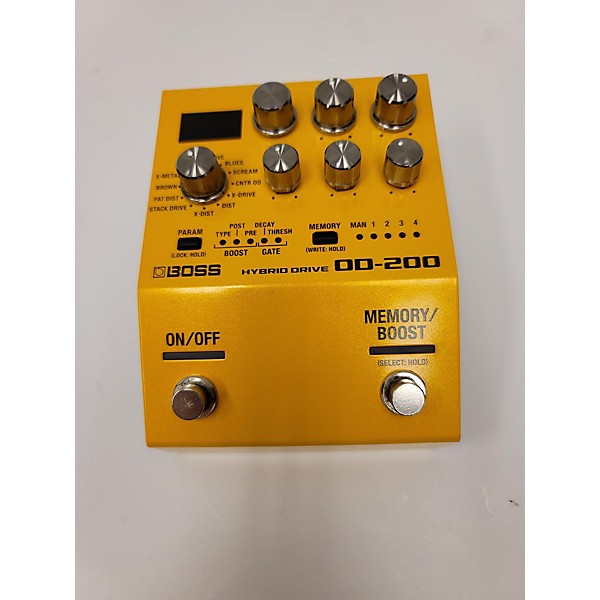 Used BOSS DD200 Digital Delay Effect Pedal Guitar Center