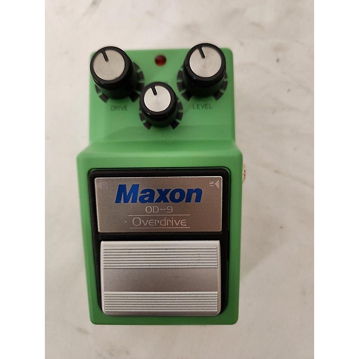 Used Maxon OD9 Overdrive Effect Pedal | Guitar Center