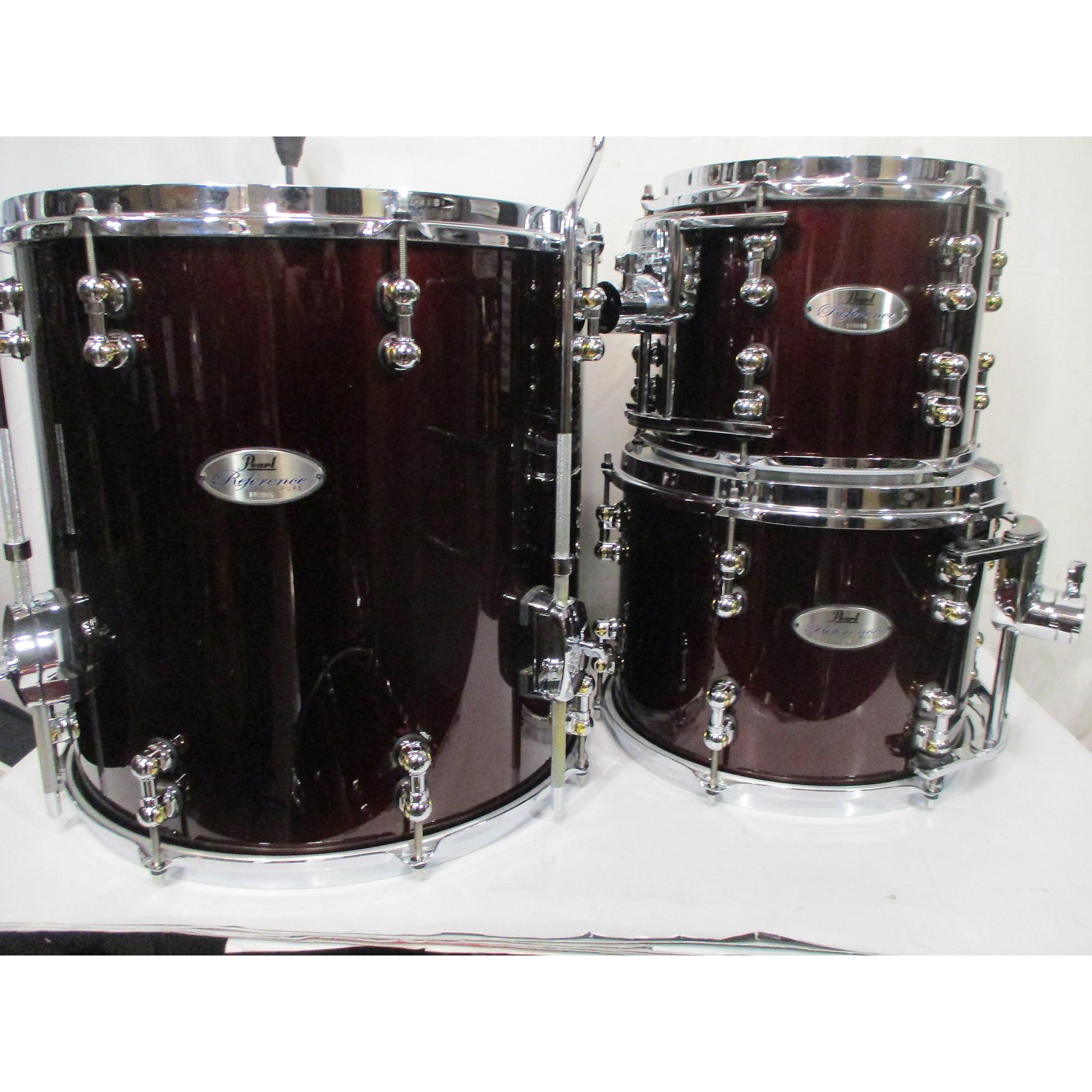 Pearl - Reference Pure 4-Piece Drum Kit - Black Cherry