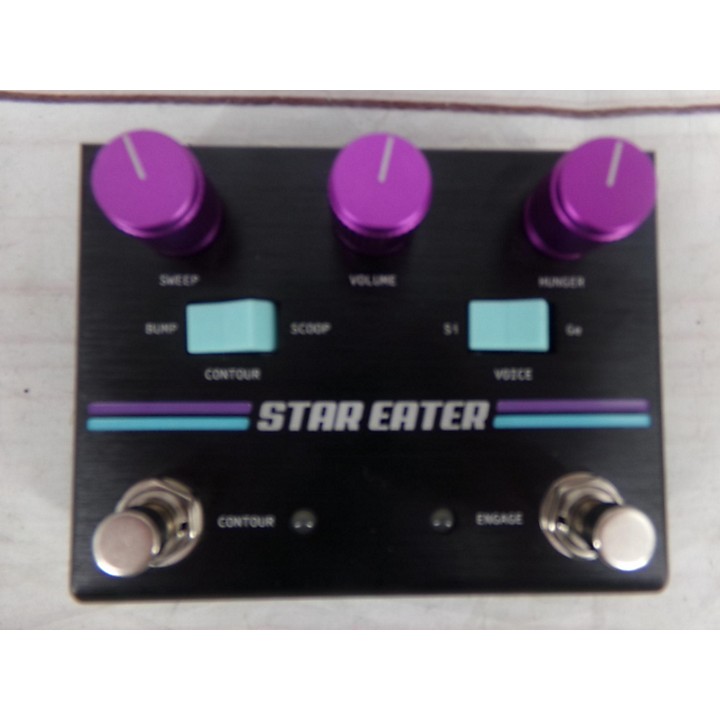 Used Pigtronix Star Eater Fuzz Effect Pedal Guitar Center