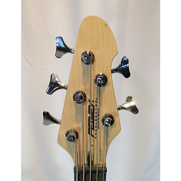 Used Peavey AXCELERATOR Electric Bass Guitar Guitar Center