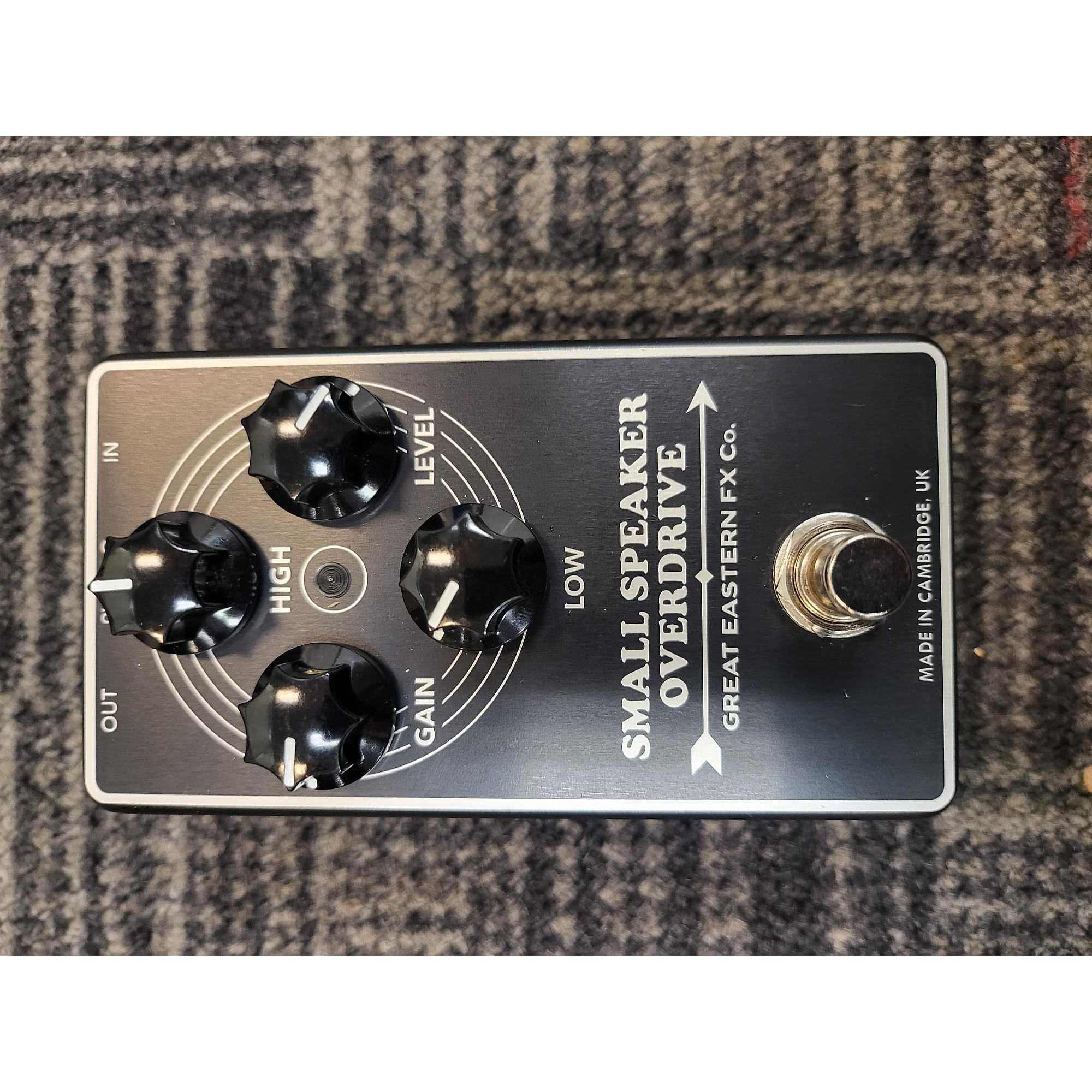 Used Used GREAT EASTERN FX SMALL SPEAKER OVERDRIVE Effect Pedal