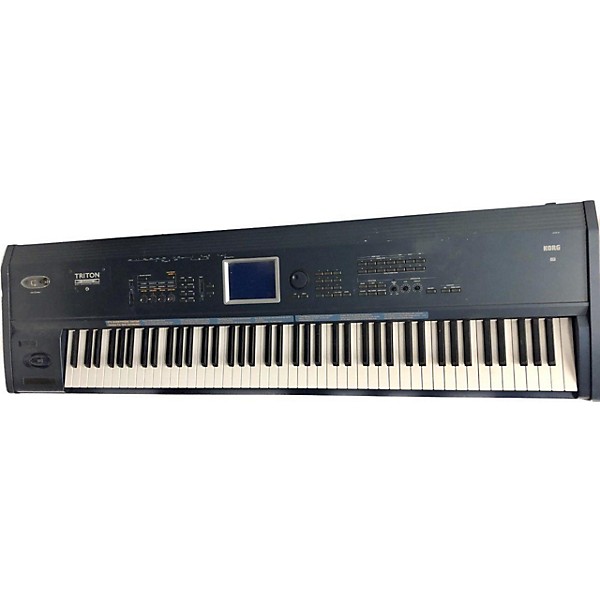 Used KORG Triton Extreme 88 Key Keyboard Workstation