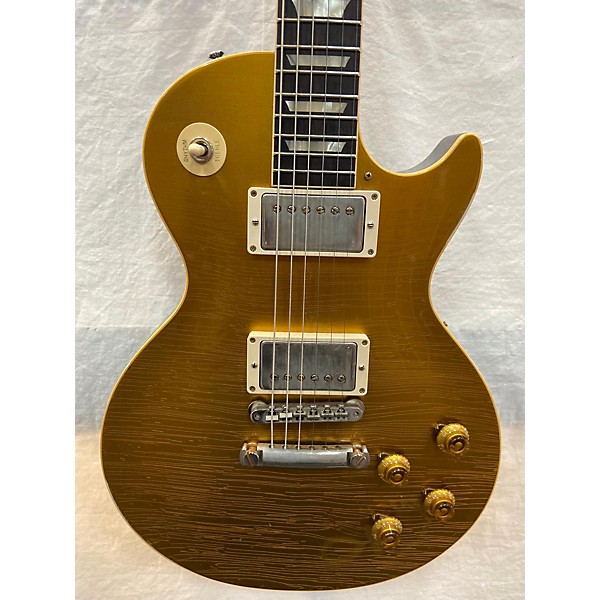 Used Gibson Custom Murphy Lab 1957 Les Paul Goldtop Reissue Ultra Heavy Aged Solid Body Electric Guitar