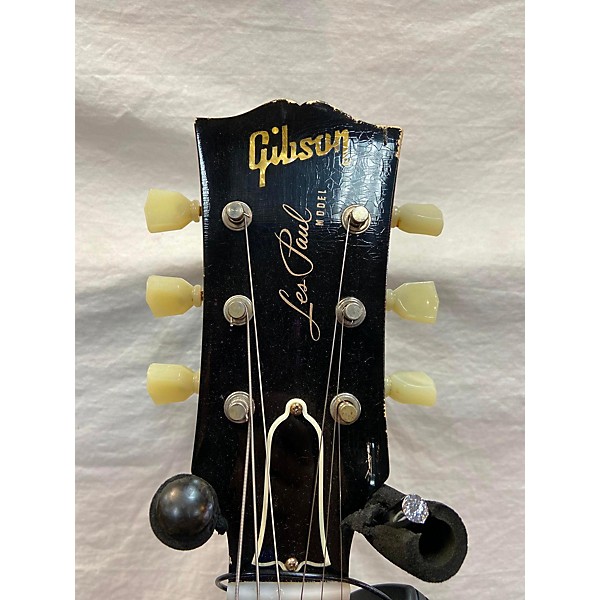 Used Gibson Custom Murphy Lab 1957 Les Paul Goldtop Reissue Ultra Heavy Aged Solid Body Electric Guitar